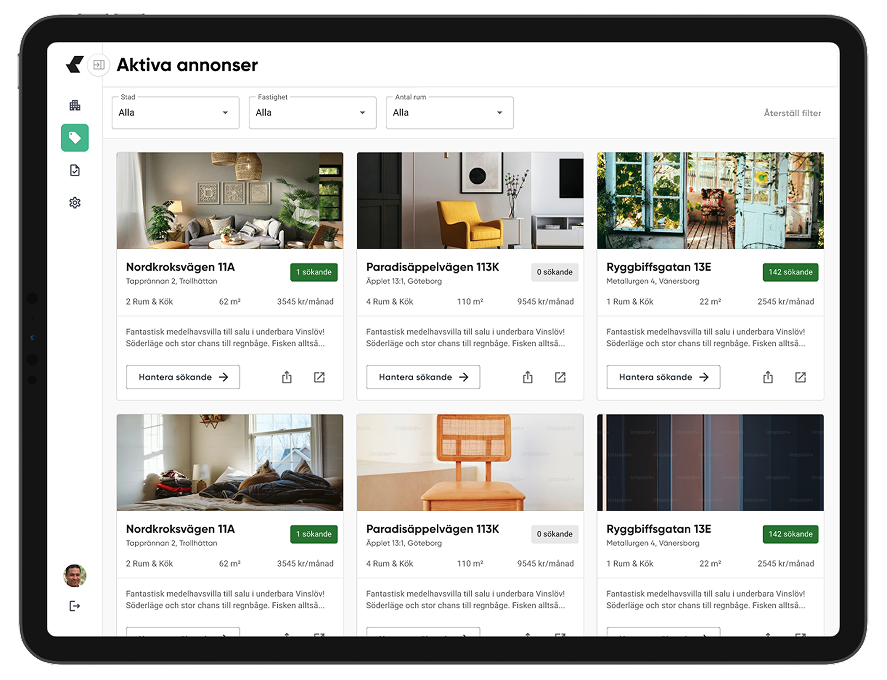 För hyresvärdar illustration