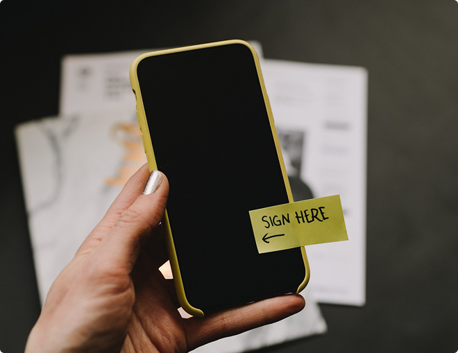 Visningar & Avtal illustration